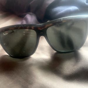 Ray Ban sun glasses.